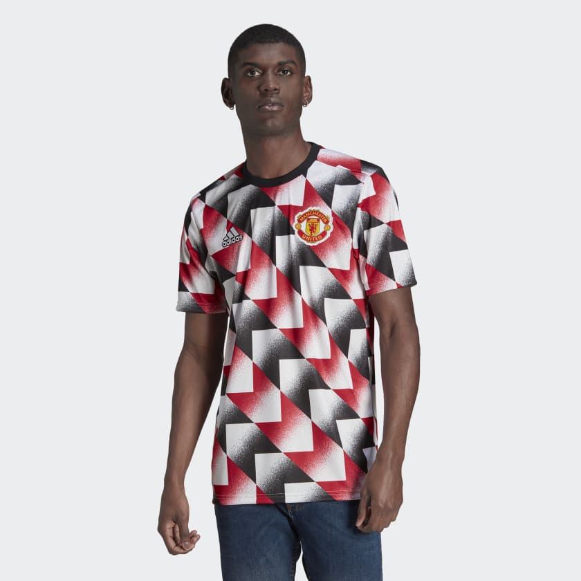 FootkornerCamiseta de entreno Manchester United 2022/2023 - Negro/Rojo/Blanco