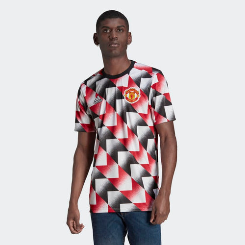 Camiseta de entreno Manchester United 2022/2023 - Negro/Rojo/Blanco - Footkorner