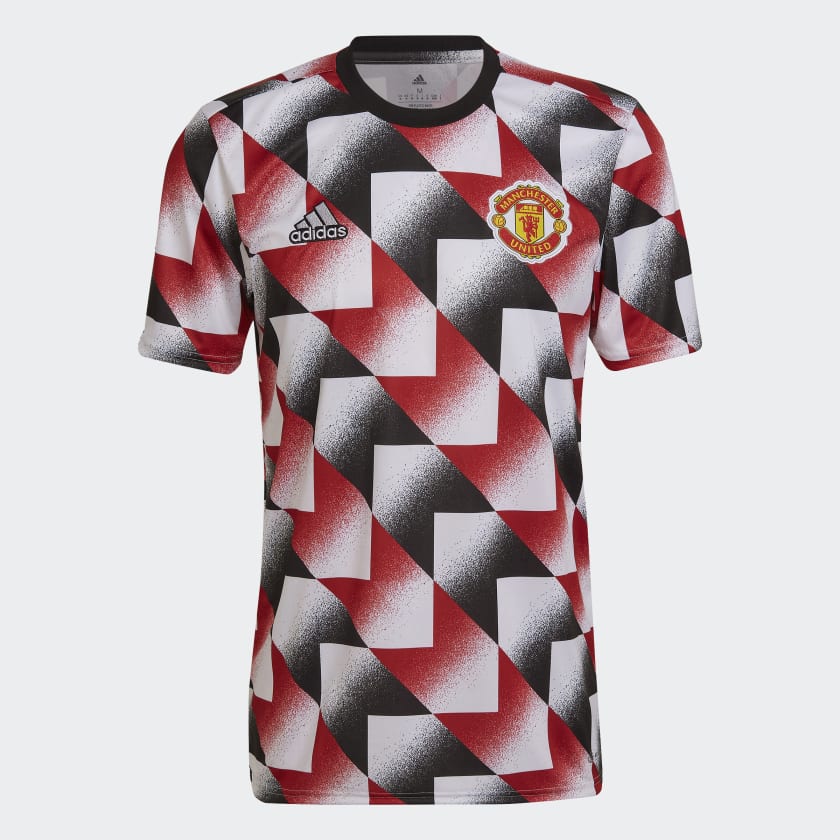FootkornerCamiseta de entreno Manchester United 2022/2023 - Negro/Rojo/Blanco