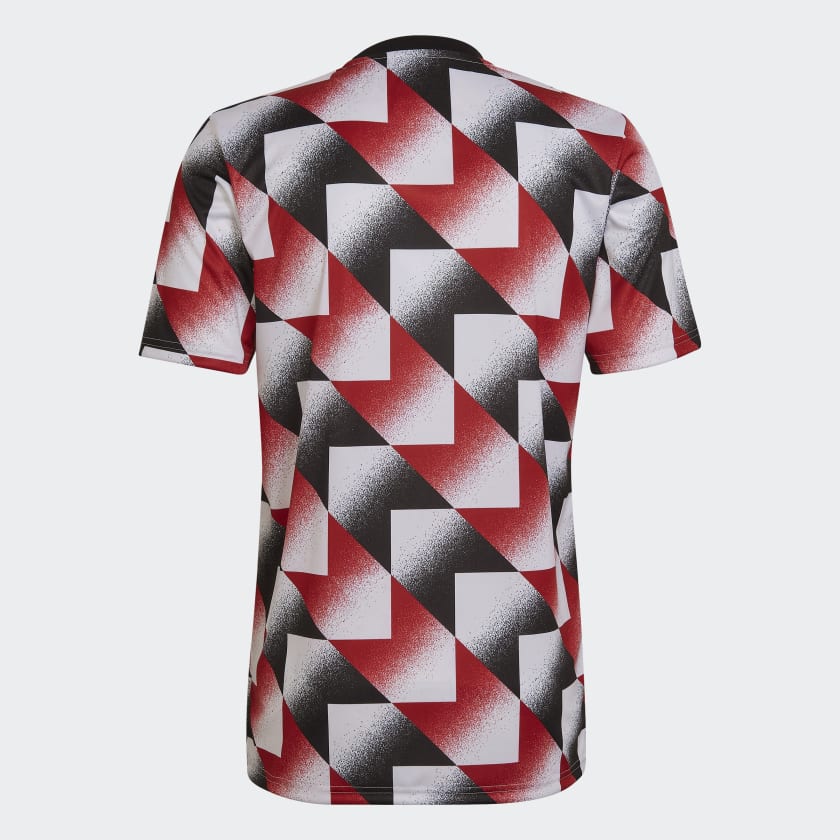 FootkornerCamiseta de entreno Manchester United 2022/2023 - Negro/Rojo/Blanco
