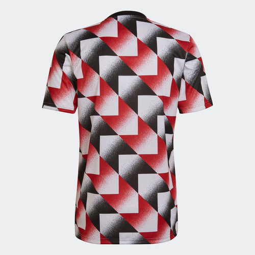Camiseta de entreno Manchester United 2022/2023 - Negro/Rojo/Blanco - Footkorner