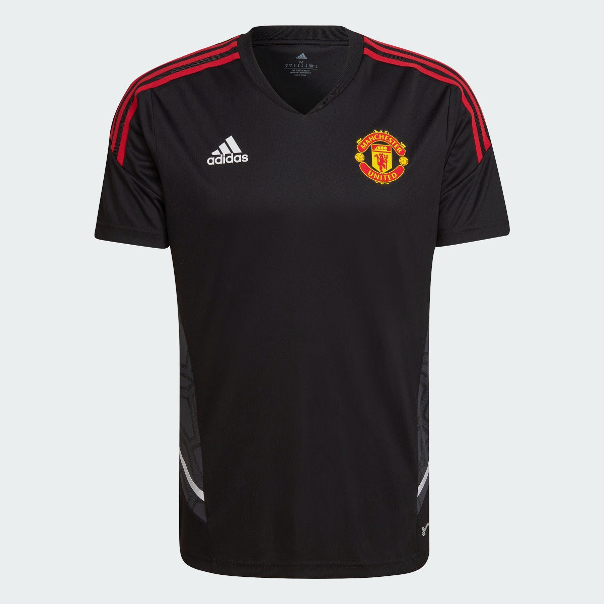 FootkornerCamiseta de entreno Manchester United 2022/2023 - Negro/Rojo