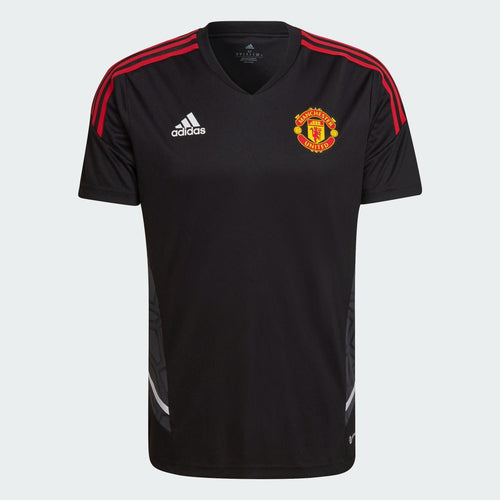 Camiseta de entreno Manchester United 2022/2023 - Negro/Rojo - Footkorner