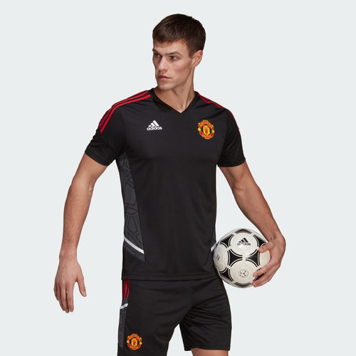 Camiseta de entreno Manchester United 2022/2023 - Negro/Rojo - Footkorner