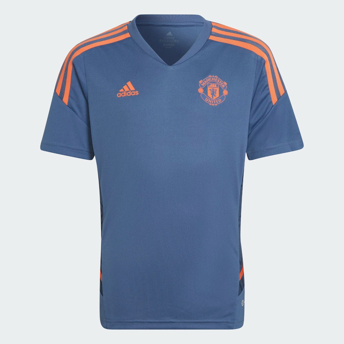 FootkornerMaillot d'entrainement Manchester United Condivo Junior 2022/2023 - Bleu/Orange