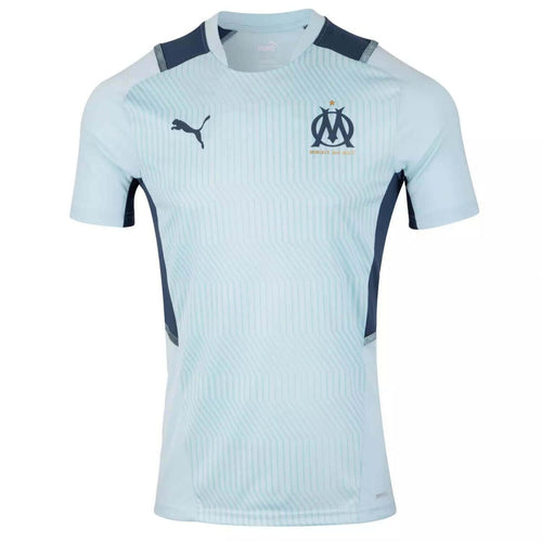Maillot d'entrainement OM 2022 - Bleu - Footkorner