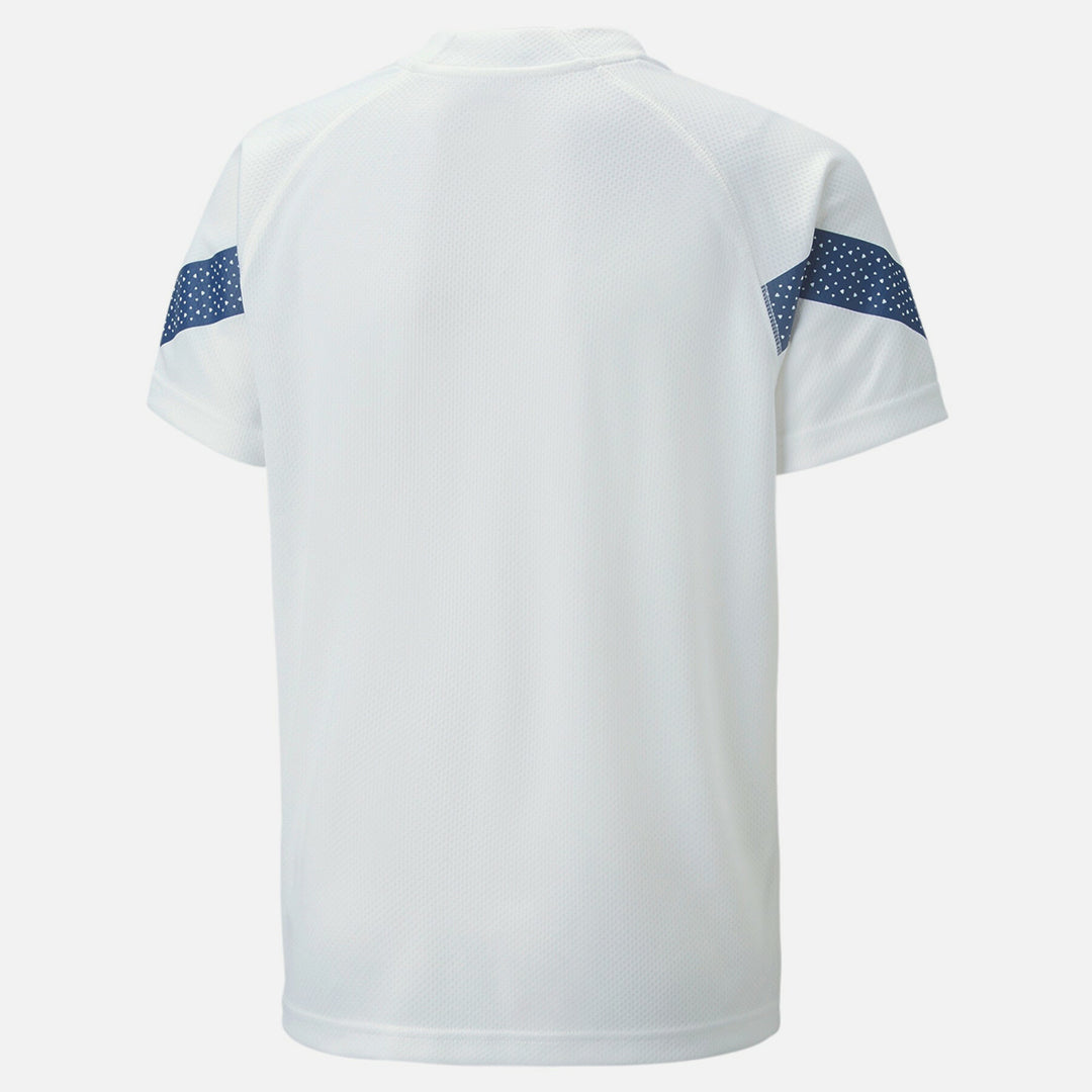 FootkornerOM Junior Trainingsshirt 2022/2023 – Weiß/Blau