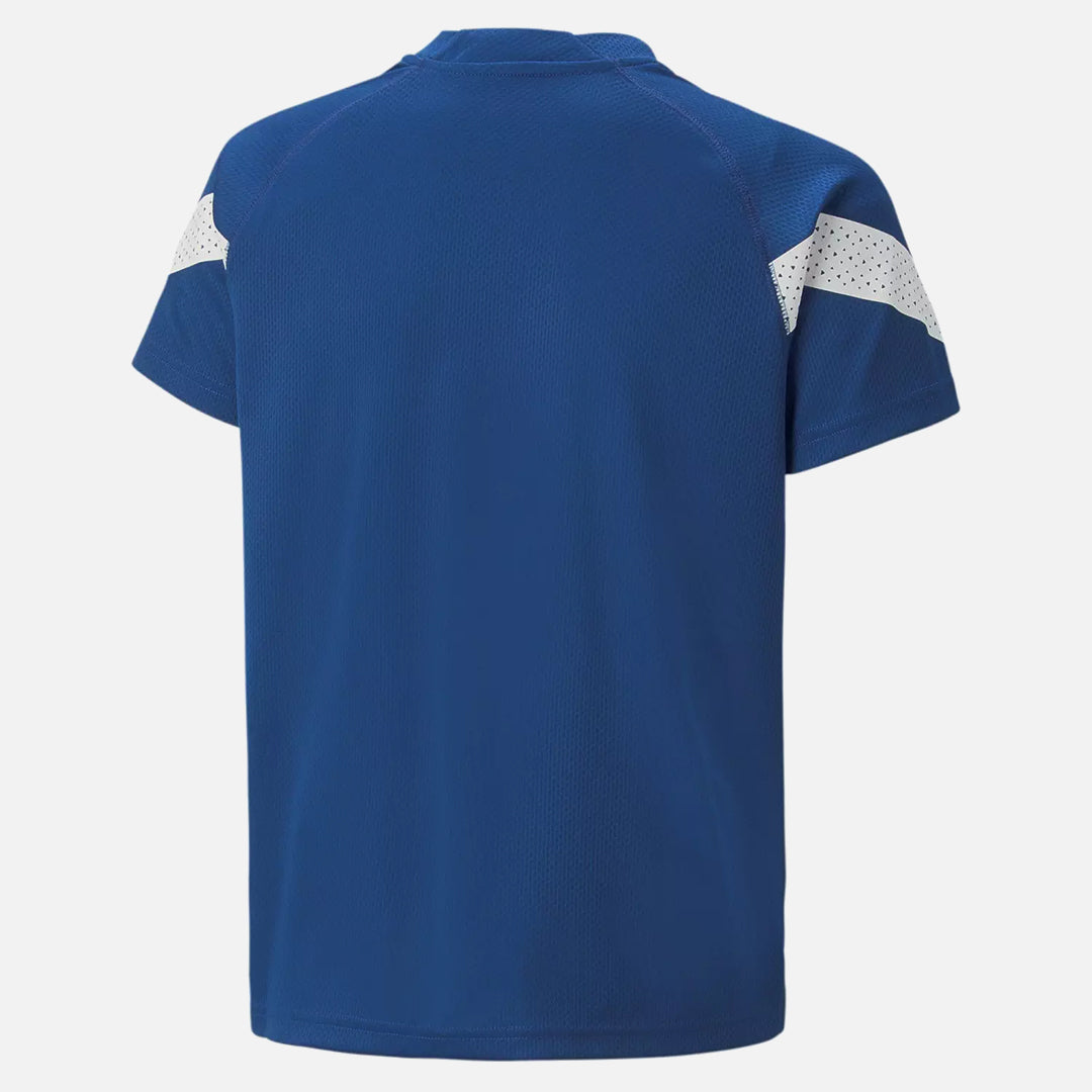 Maglia allenamento Junior OM 2022/2023 - Blu/Bianco 