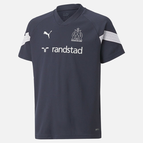 Maglia allenamento Junior OM 2022/2023 - Grigio/Bianco  - Footkorner