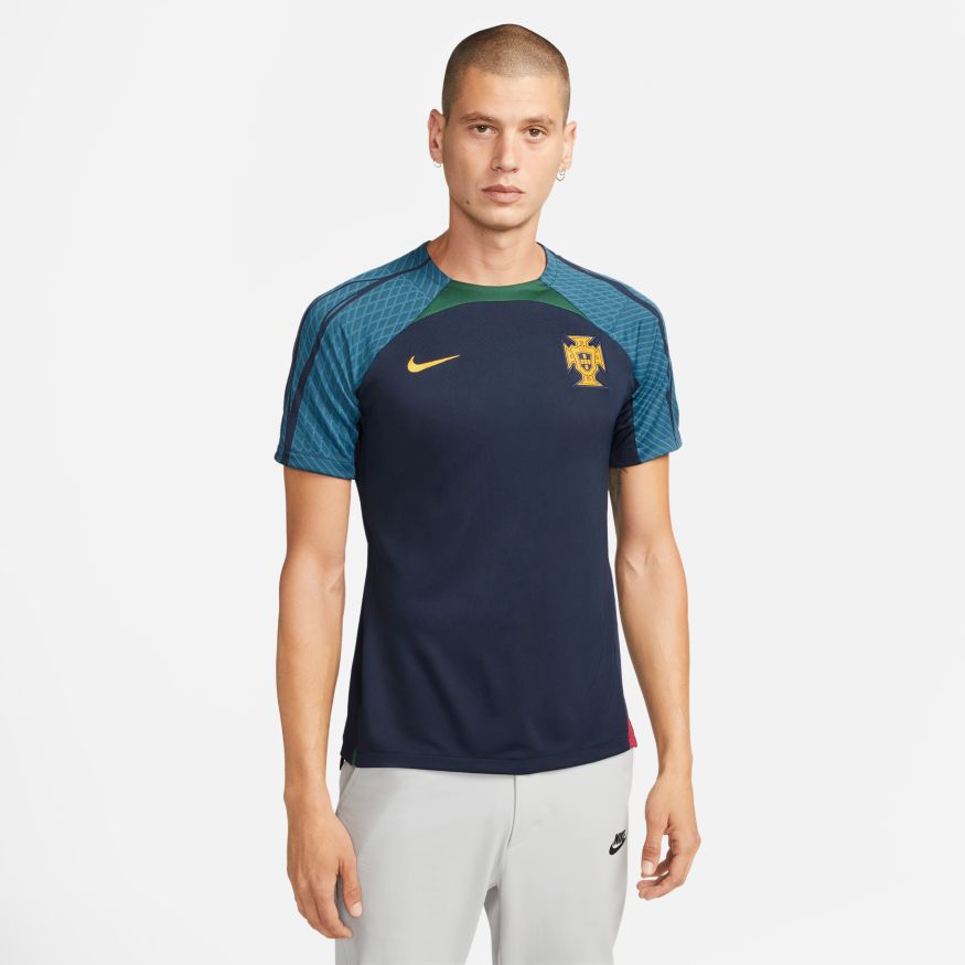 FootkornerPortugal 2022 Trainingsshirt – Blau/Grün/Rot