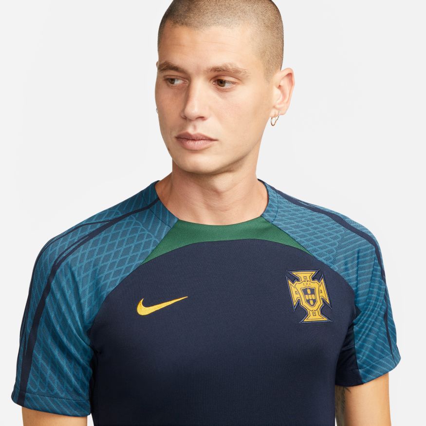 FootkornerPortugal 2022 Trainingsshirt – Blau/Grün/Rot