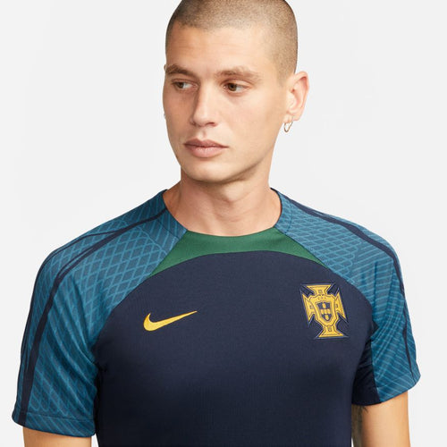 Portugal 2022 Trainingsshirt – Blau/Grün/Rot - Footkorner