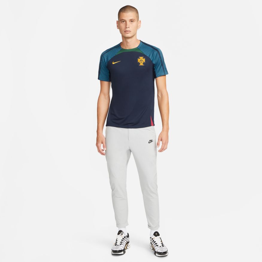 FootkornerPortugal 2022 Trainingsshirt – Blau/Grün/Rot