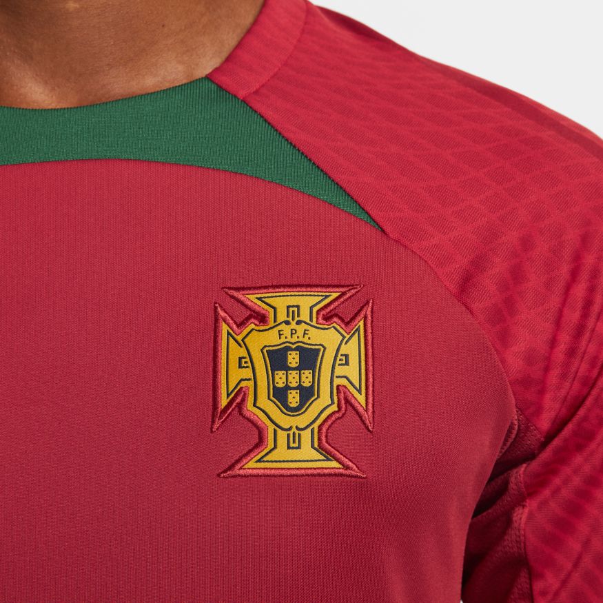 FootkornerPortugal Training Shirt 2022 - Red/Green