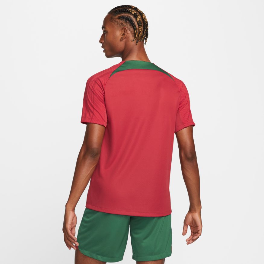 FootkornerPortugal Training Shirt 2022 - Red/Green