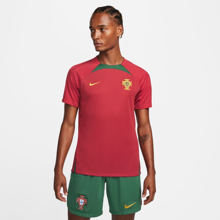 FootkornerPortugal Training Shirt 2022 - Red/Green