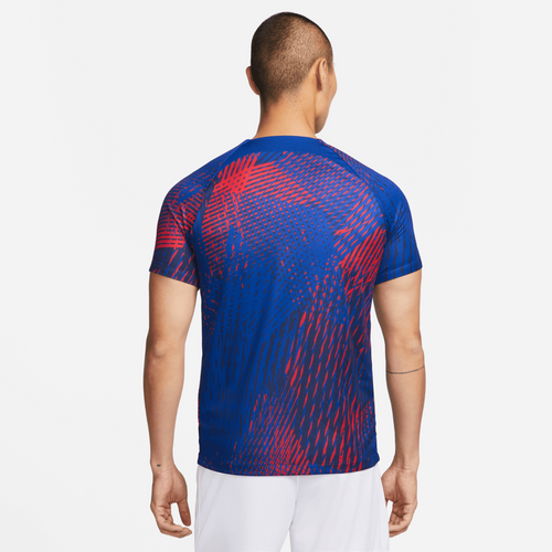 PSG Pre-Match Shirt 2022/2023 - Blue/Red  - Footkorner