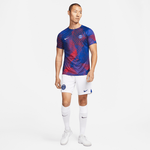 PSG Pre-Match Shirt 2022/2023 - Blue/Red  - Footkorner