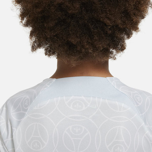 PSG Junior training shirt 2022/2023 - Grey/White - Footkorner