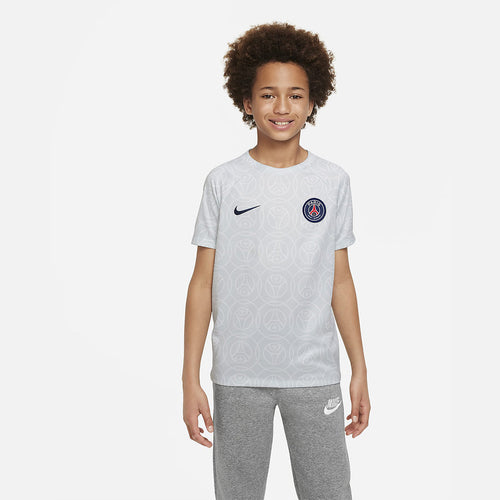 PSG Junior training shirt 2022/2023 - Grey/White - Footkorner