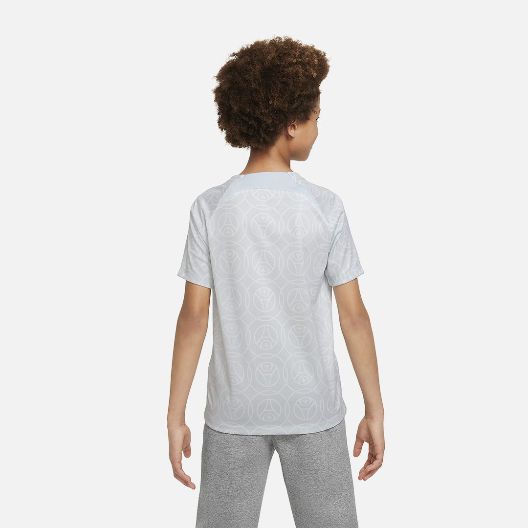 FootkornerPSG Junior training shirt 2022/2023 - Grey/White