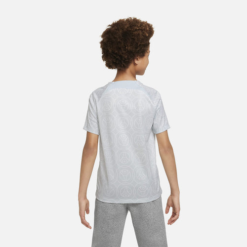 PSG Junior training shirt 2022/2023 - Grey/White - Footkorner