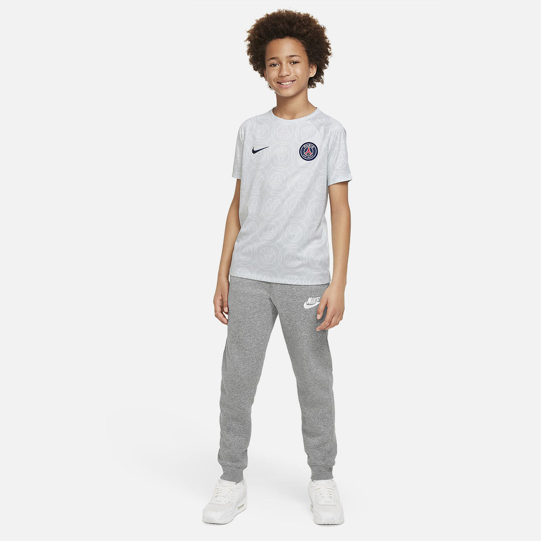 FootkornerPSG Junior training shirt 2022/2023 - Grey/White
