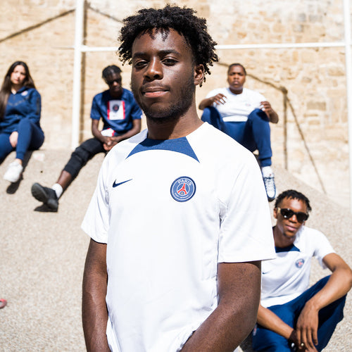 PSG Strike Trainingsshirt - Weiß - Footkorner