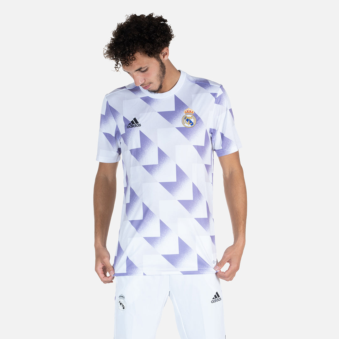 FootkornerMaillot d'entrainement Real Madrid 2022/2023 - Blanc/Violet