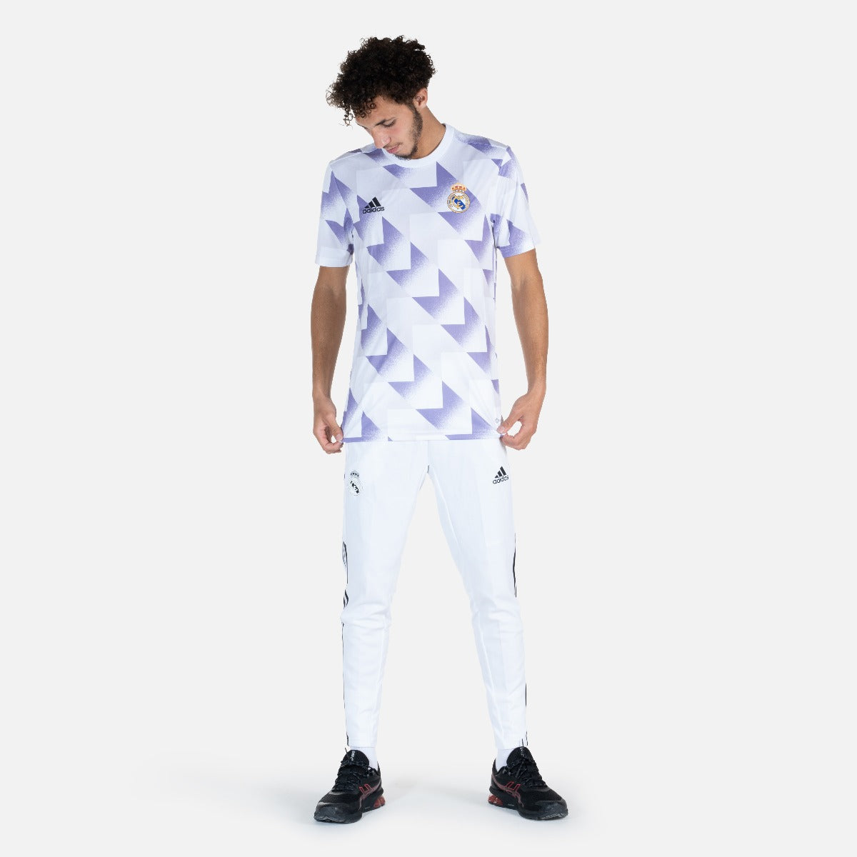 FootkornerMaillot d'entrainement Real Madrid 2022/2023 - Blanc/Violet
