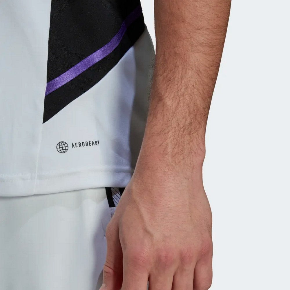 FootkornerMaillot d'entrainement Real Madrid 2022/2023 - Blanc/Noir/Violet