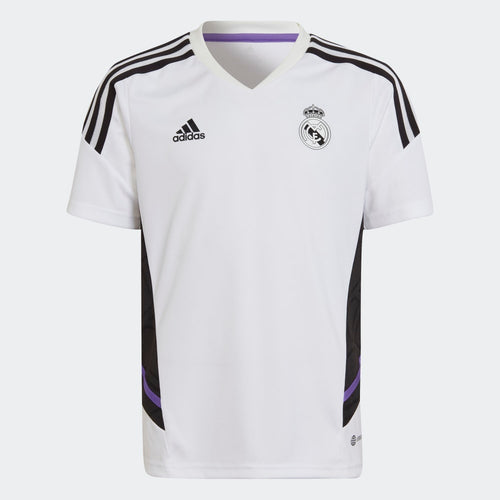 Maglia Allenamento Junior Real Madrid 2022/2023 - Bianca/Nera/Viola - Footkorner