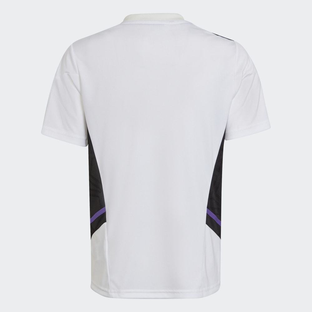 FootkornerMaglia Allenamento Junior Real Madrid 2022/2023 - Bianca/Nera/Viola