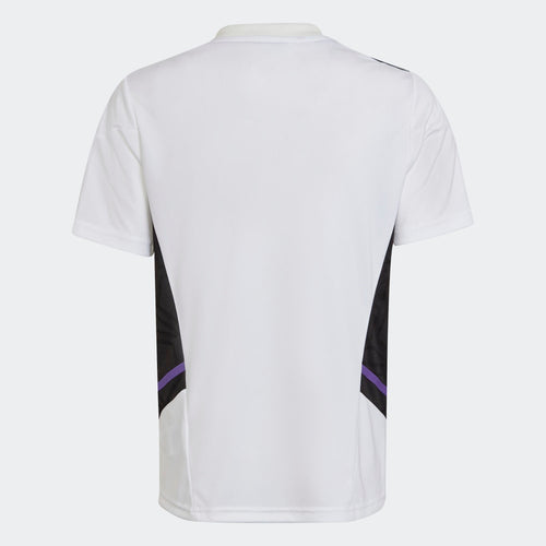 Maglia Allenamento Junior Real Madrid 2022/2023 - Bianca/Nera/Viola - Footkorner