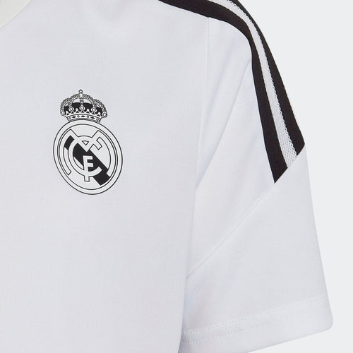 Maglia Allenamento Junior Real Madrid 2022/2023 - Bianca/Nera/Viola - Footkorner