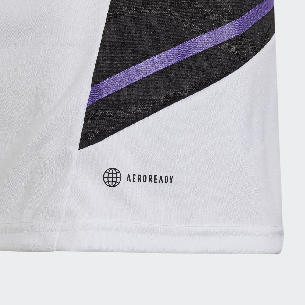 FootkornerMaglia Allenamento Junior Real Madrid 2022/2023 - Bianca/Nera/Viola