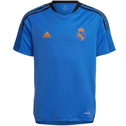 FootkornerMaillot d'entrainement Real Madrid Junior 2022 - Bleu/Noir