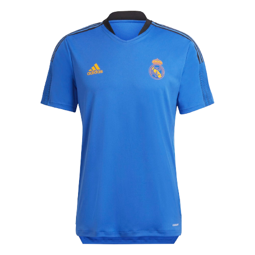 Maillot d'entrainement Real Madrid Tiro 2022 - Bleu/Noir - Footkorner