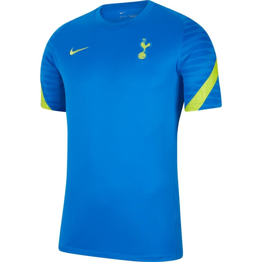 Tottenham Hotspur Strike Trainingsshirt 2021/2022 – Blau/Gelb