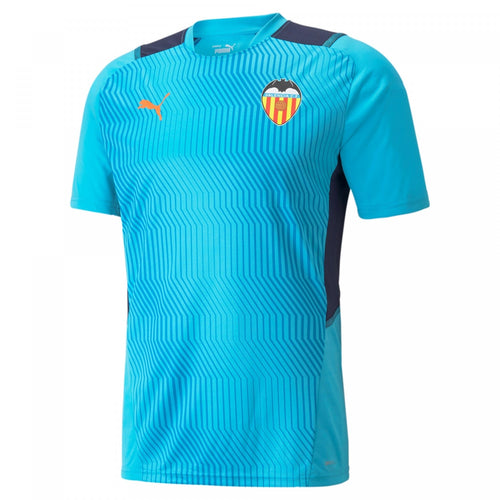 Maglia allenamento Valencia 2021/2022 - Blu - Footkorner