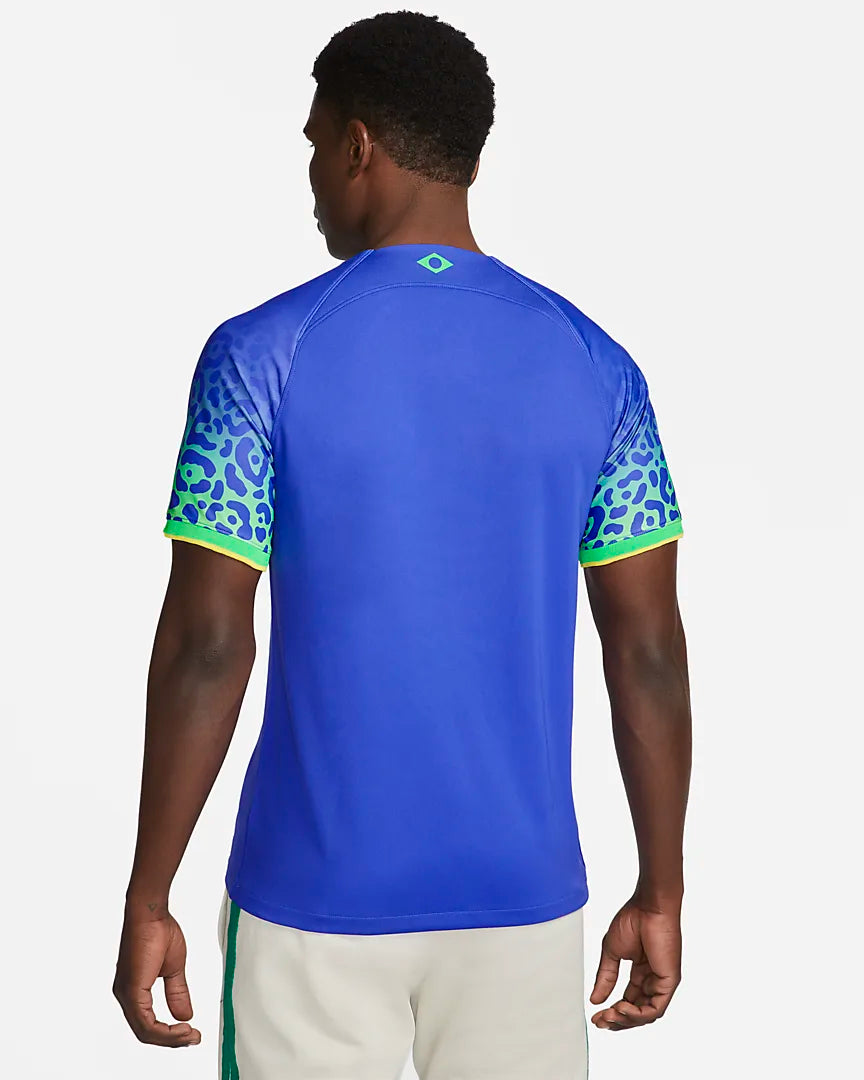 FootkornerMaglia Brasile Away 2022 - Blu/Verde