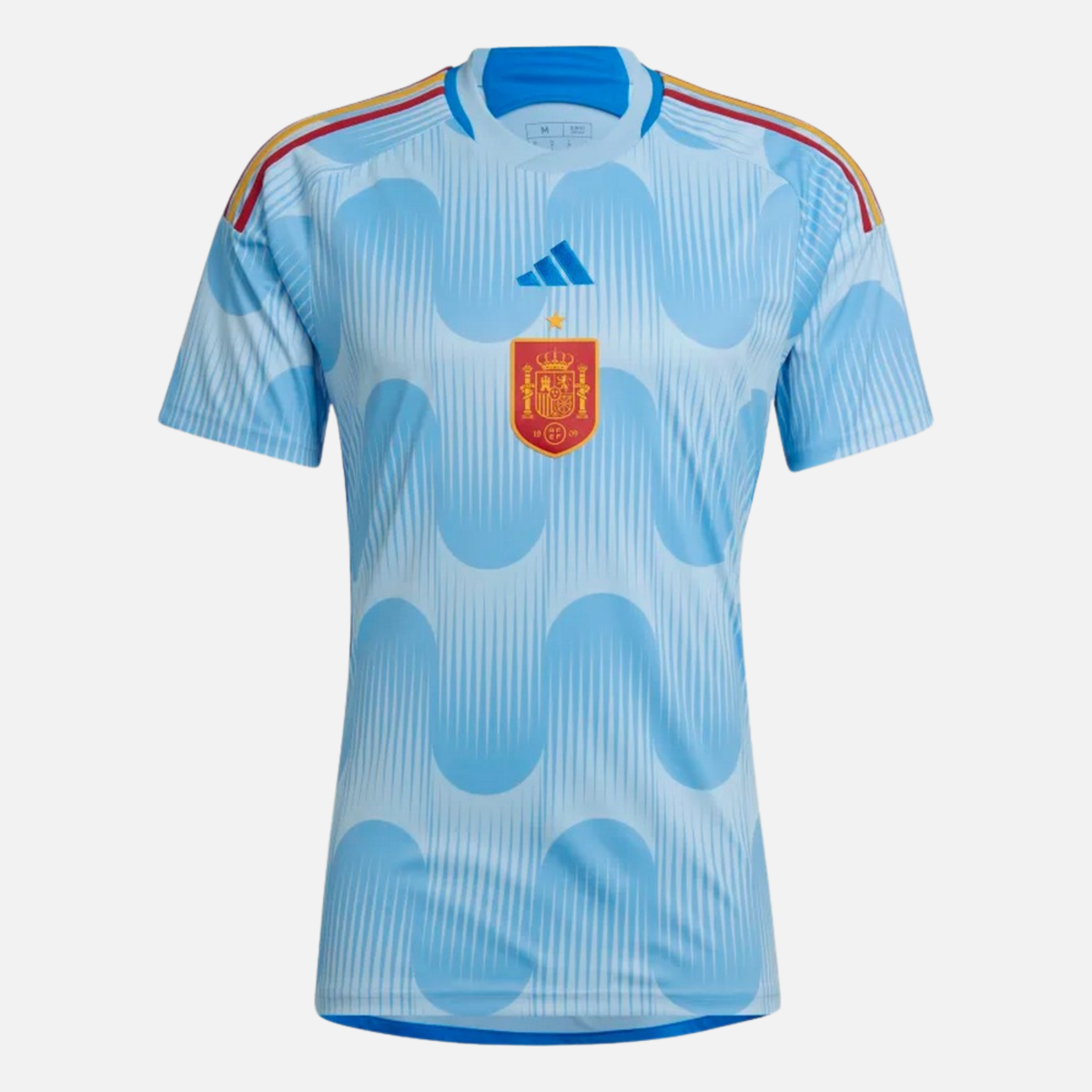 Spain Away Shirt 2022 - Blue/Red