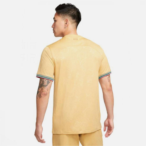 Maillot Extérieur FC Barcelone - Or - Footkorner