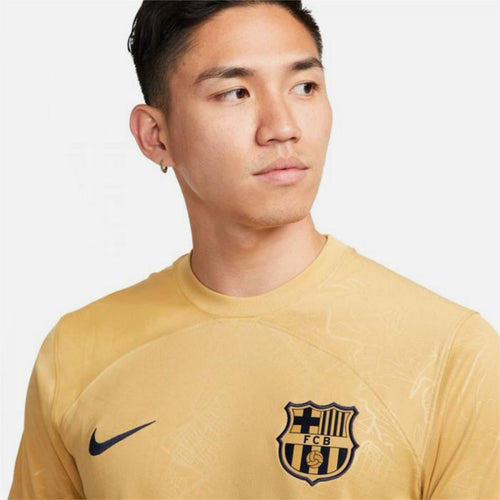 Maillot Extérieur FC Barcelone - Or - Footkorner