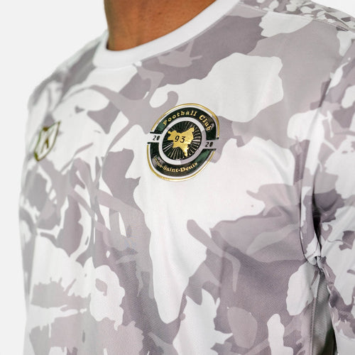 Camiseta Segunda Equipación FC 93 2022 - Blanco/Gris - Footkorner