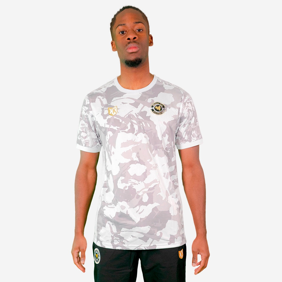 FC 93 Away Shirt 2022 - White/Grey