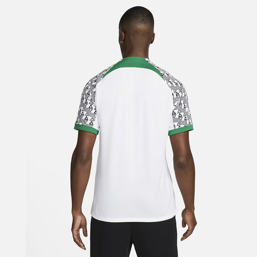 Nigeria Away Jersey - White/Green/Black - Footkorner