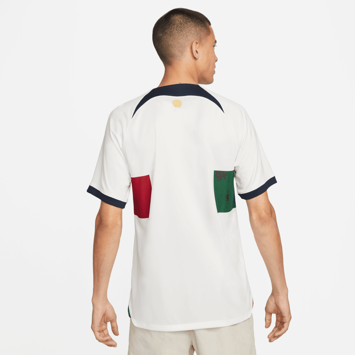 Maillot Extérieur Portugal 2022 - Blanc/Rouge/Vert
