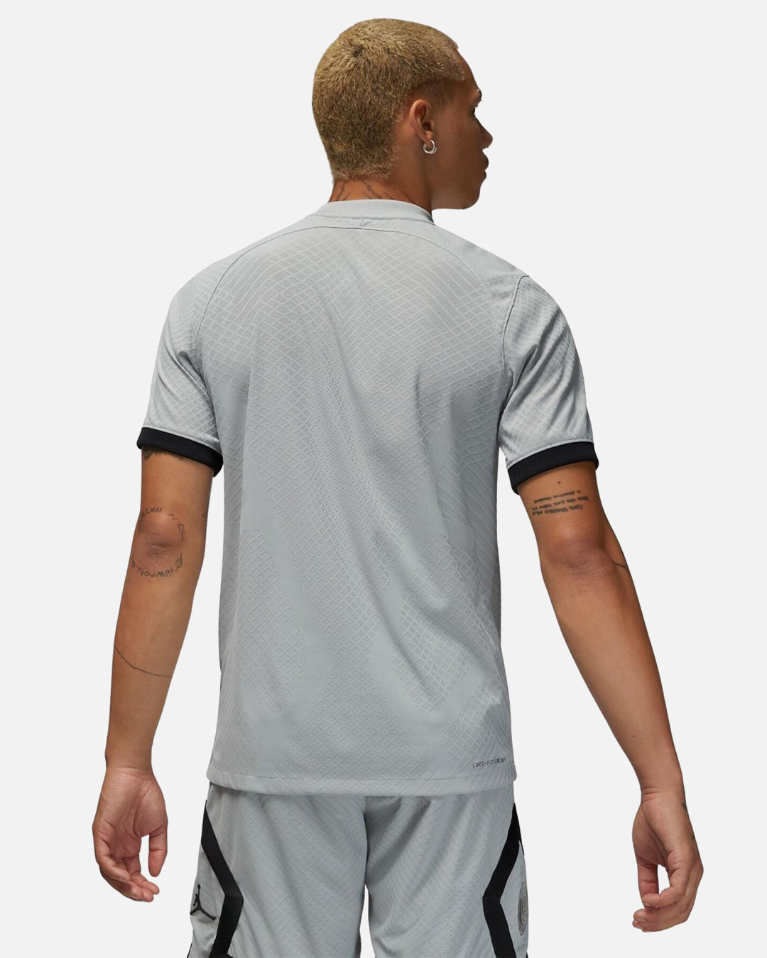 Camiseta PSG 2ª equipación 2022/2023 - Gris/Negro