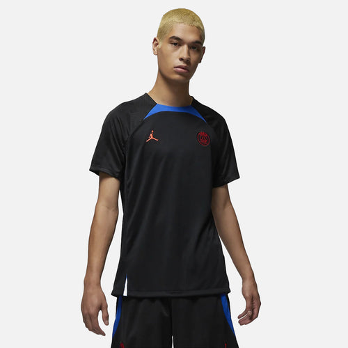 Maillot d'entrainement PSG X Jordan 2022/2023 - Noir/Bleu - Footkorner